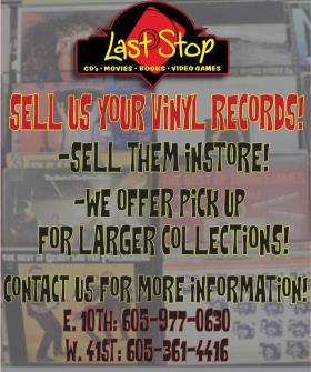 Last Stop CD Shop